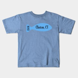 Clinton, CT Town Pride v2 Kids T-Shirt